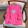 Plus Size 200/350 Jin Loose Fit Autumn Hoodie for Bust Sizes 150/160-1109