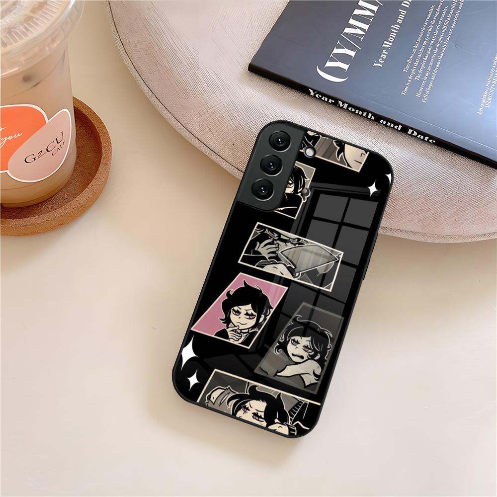 The Coffin Of Andy And Leyley Phone Case Glass For Samsung Galaxy S26 S25 S21 S22 S24 S23 S20 Ultra Fe Plus A16 A24 A55 A53 Coqu