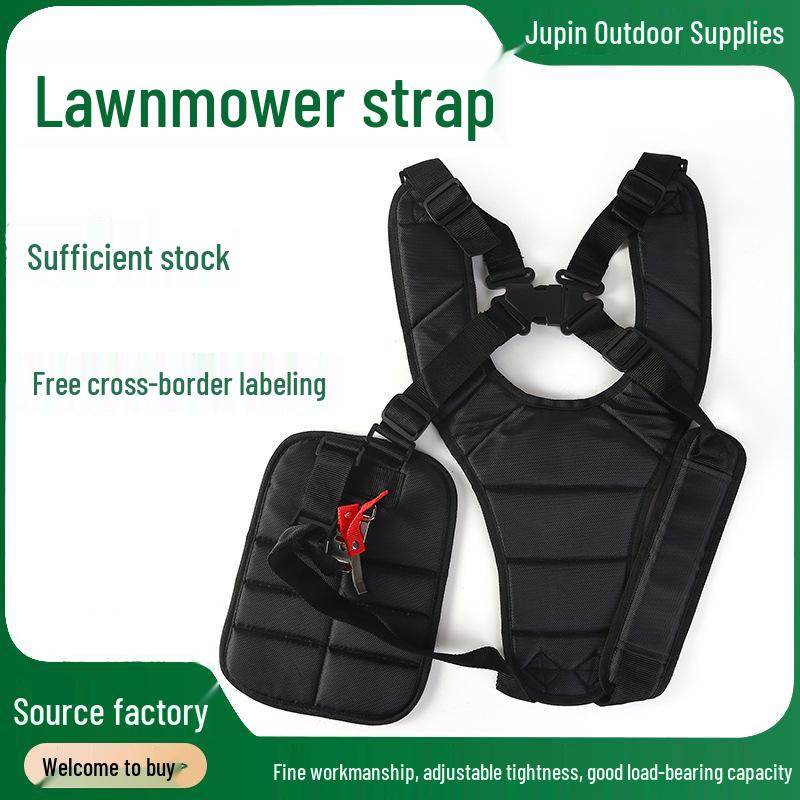 Doppel-/Einzel-Schulterverdickter Gurt für Freischneider- & Rasenmäher-Zubehör