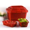 Datuan Xiaoyuan 1 Jin Handheld Plastic Fruit & Vegetable Baskets (100-Pack)