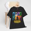 Anime Graphic TShirt Sorcerer Squad Style Color Block Unisexga Tee Unisex Heavy Cotton 2026 New Cotton Summer Tshirt