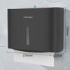 WY Lochfreier Wandmontierter Papierhandtuchspender