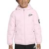 Nike Down Jacket With Hood And Zipper Kids Jackets Foam-Pink HQ7960-663