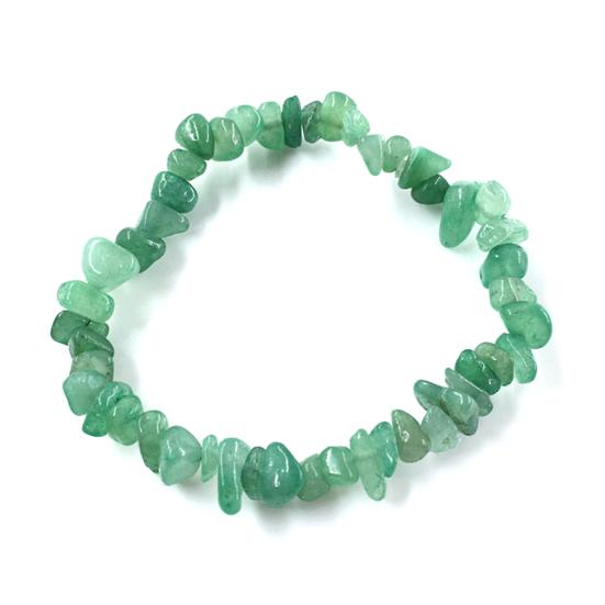 Irregular Shape Stone Bracelet All-match Natural Elastic Rope Women Bracelet Hand Decor