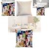 Rustic Cat Plush Pillow Cover With Silk Material For Living Room Decor And Home Comforts