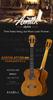 Aostin Austin Ukulele Tenor Size Hawaiian Core Slotted Head AT100 Year of 8 Domestic Warranty Instruction Book of 11 Carefully Selected Chord Policing