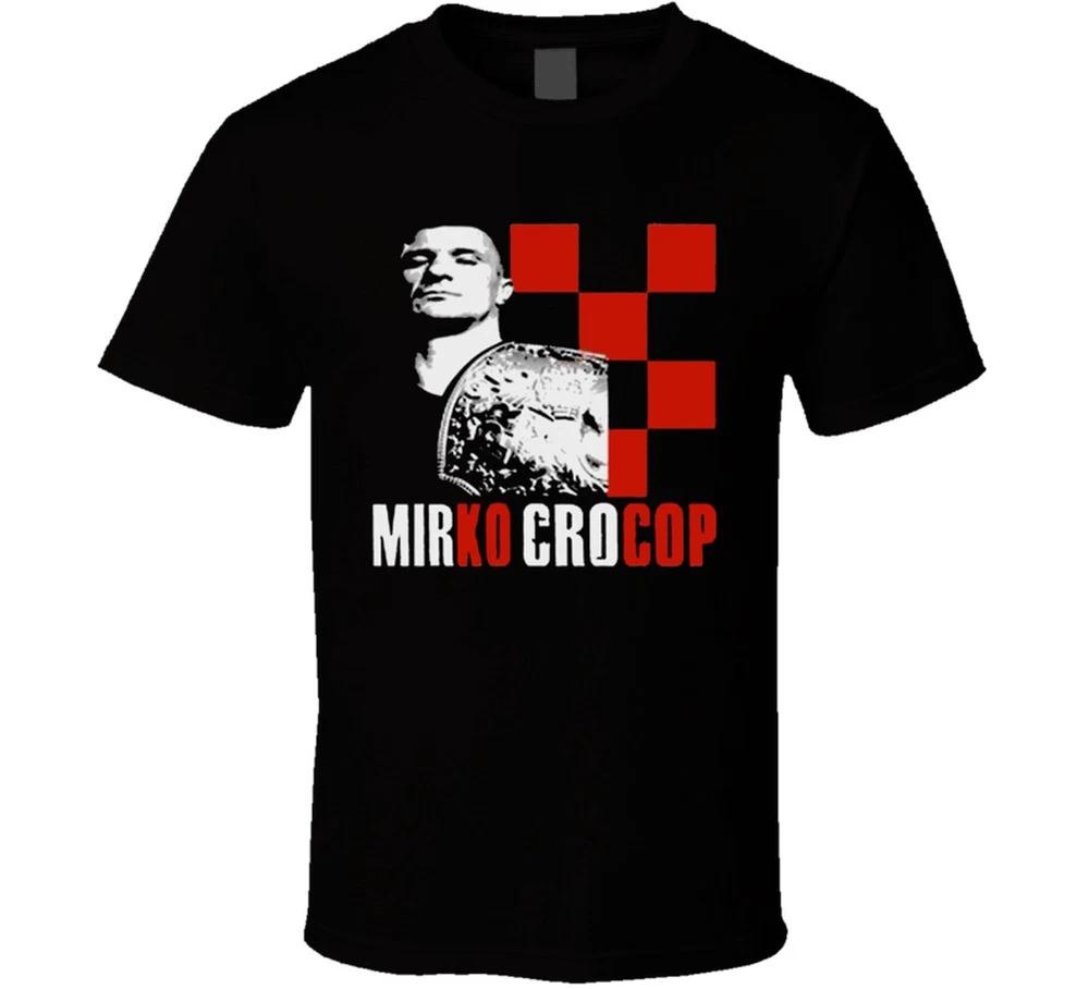 CroCop With Flag Colours T Shirt