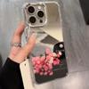 For Mirror for Apple Phone Case for IPhone Transparent Mirror Phone Case 1415pro Phone Case for Apple