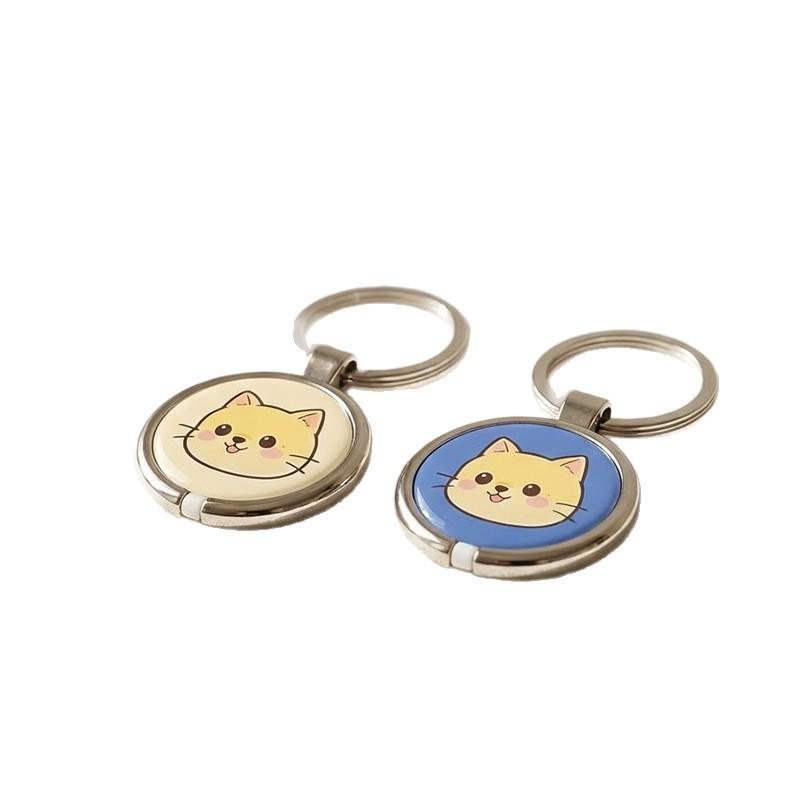 NFC Pet Tag: Metal ID Tag for Dogs and Cats - Anti-Loss Pendant to Share Pet Info