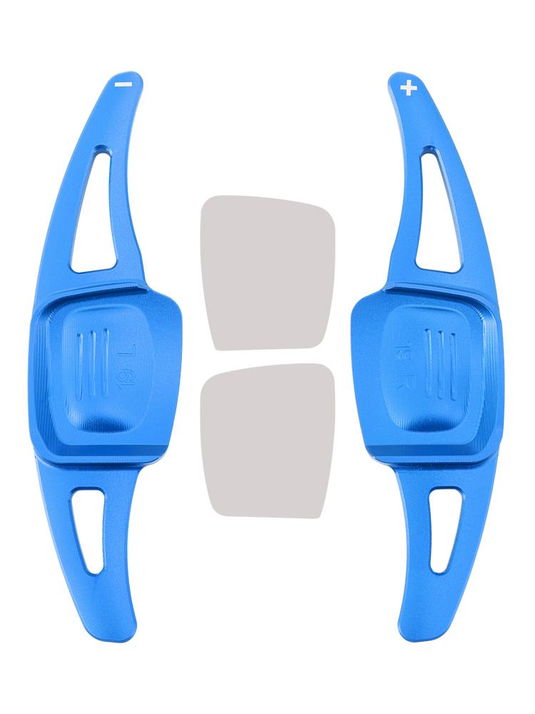 

Удлинители подрулевых лепестков для VW Golf 8 Tiguan Алюминий Синий