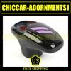 Black&Purple Gear Shift Knob Head Cover Trim for Dodge Challenger Charger15+