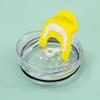 Modern 40oz Water Bottle Cover Splash Spill Proof Transparent Sealing Cup Lid Replacement Double Drink Lid Water Cup Accessories