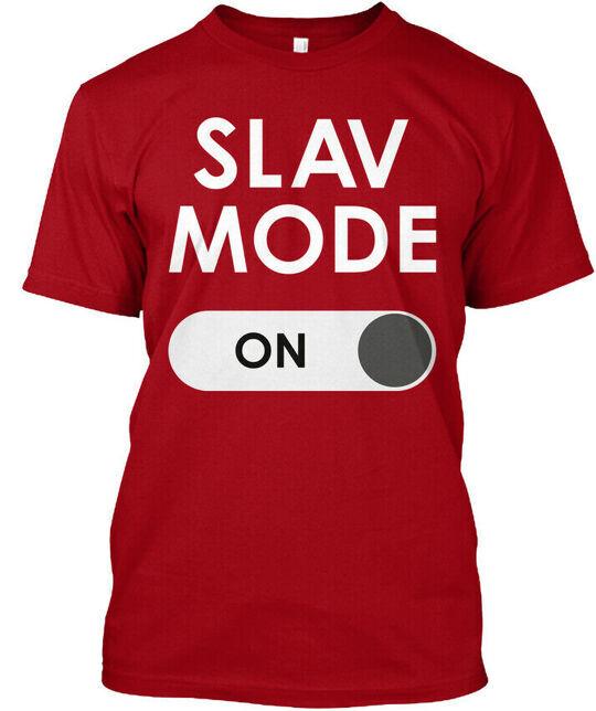 

Slav Mode T-Shirt Made in the USA Size S to 5XL XL