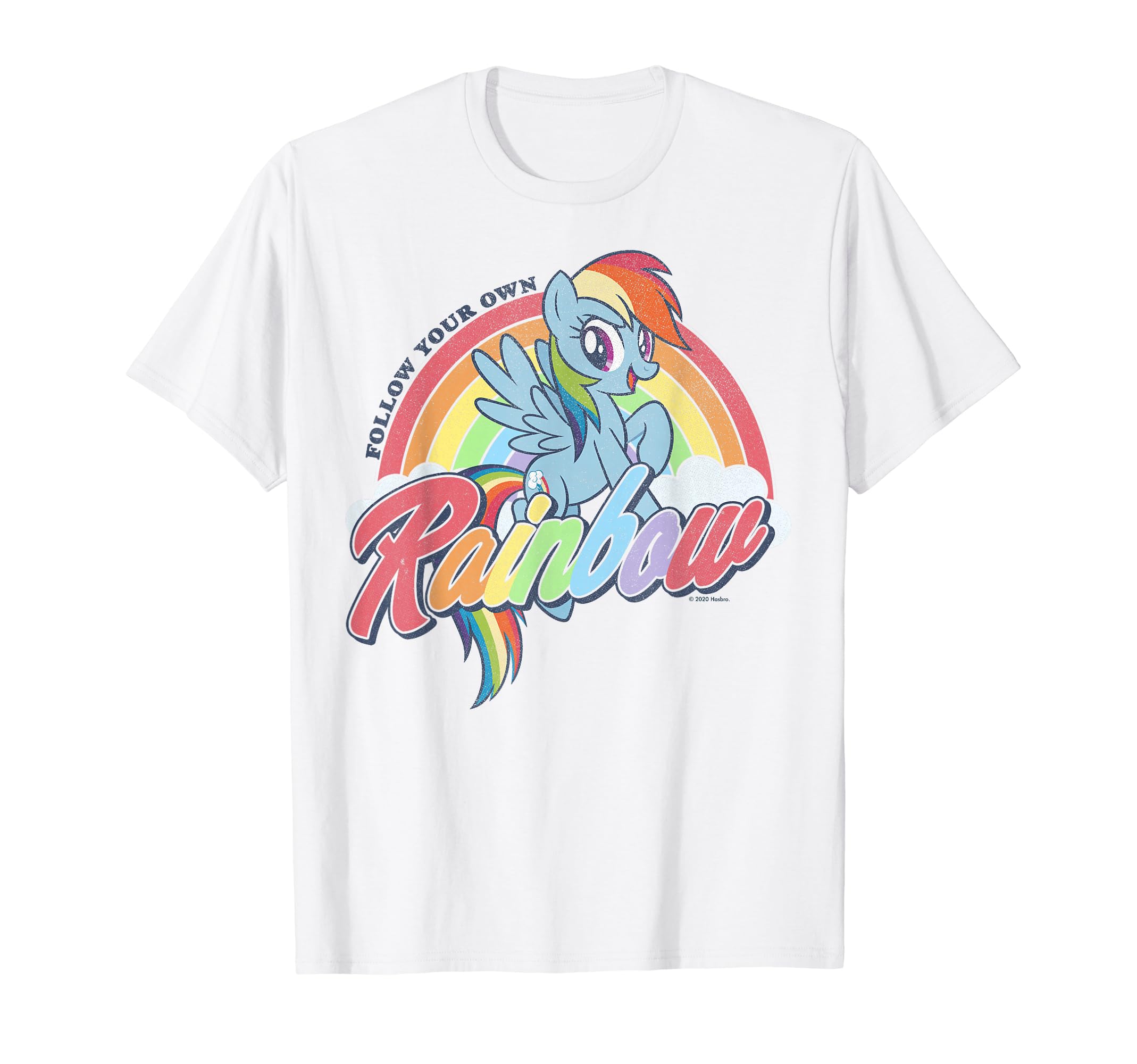My Little Pony Rainbow Dash Follow Your Own Rainbow T-Shirt