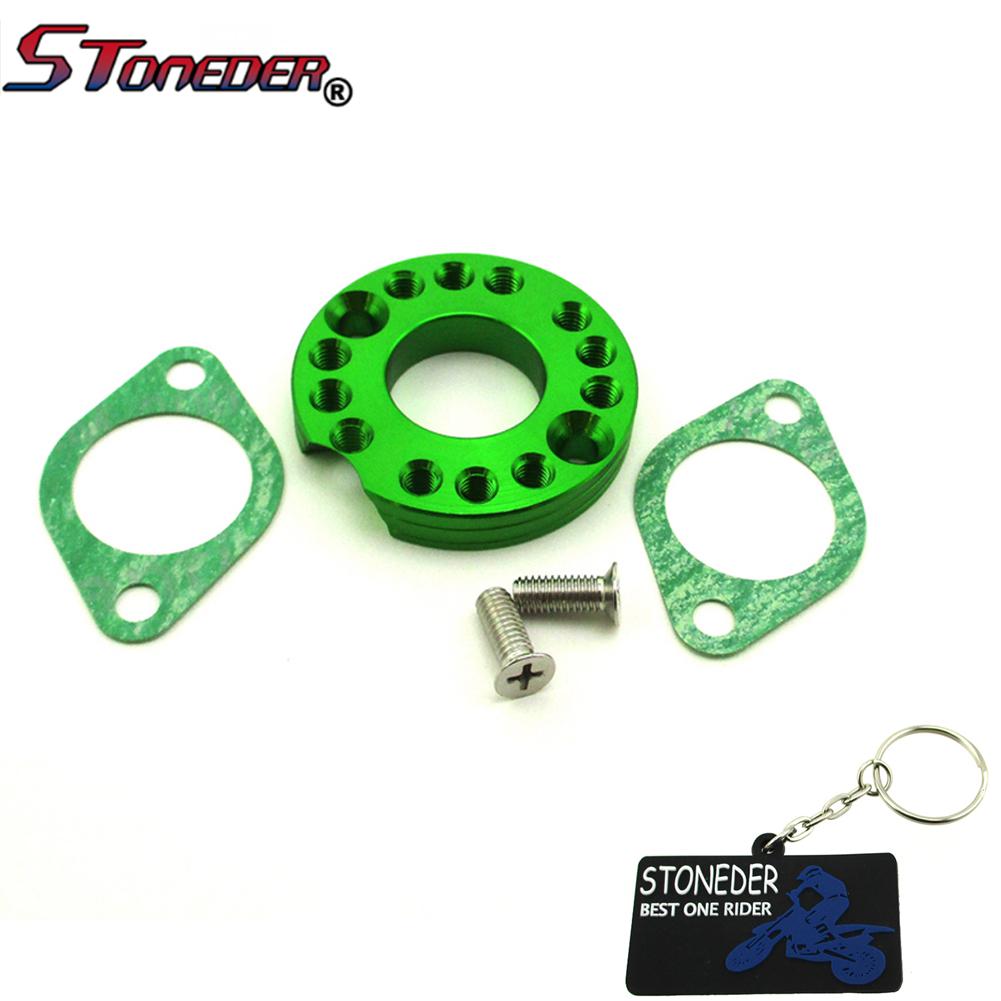 Carburetor Manifold Spinner Plate Carb Adaptor Monkey Dax Pit Dirt Bike ATV Quad Carburetor Manifold Spinner Plate Carb Adaptor Monkey Dax Pit Dirt Bike ATV Quad
