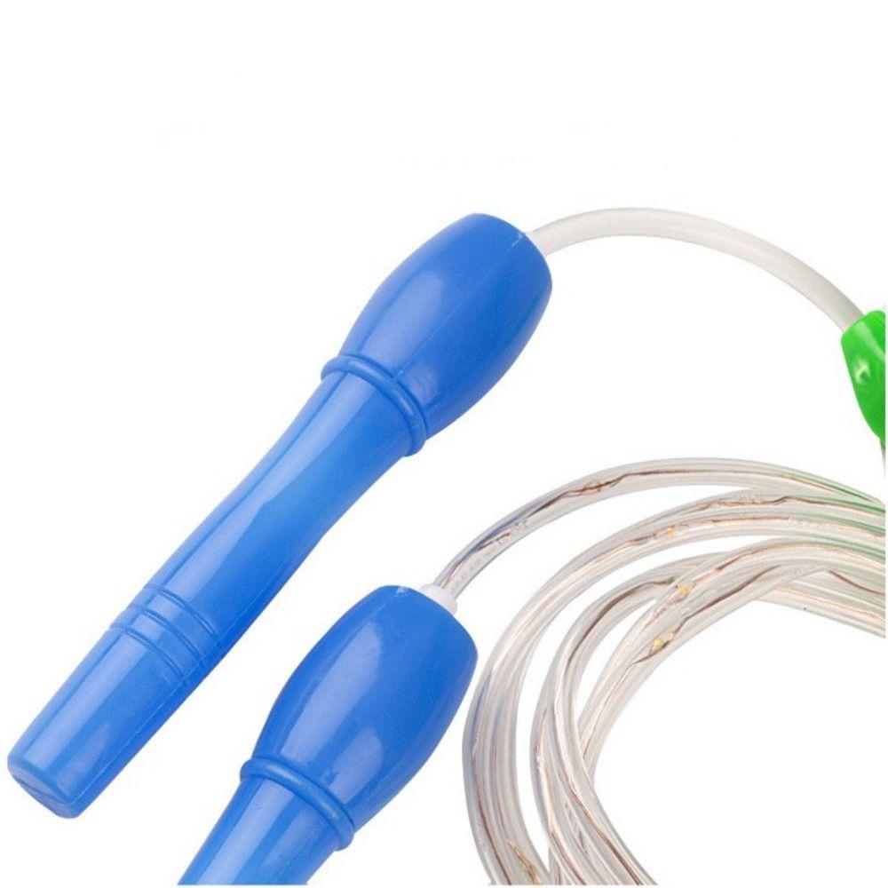 Portable Training Fitness Skipping Rope Jump Ropes Sports LED Luminous