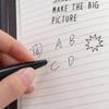 Kill Time Toys Answer Pen ABCD Select Rotary Neutral Pen Creative Rotatable Gel Pen  Stationery