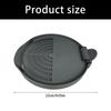 Pouring Strainer Efficient Food Filter with Heat Insulation Design Dishwasher Safe Plastic Texture for Various Models