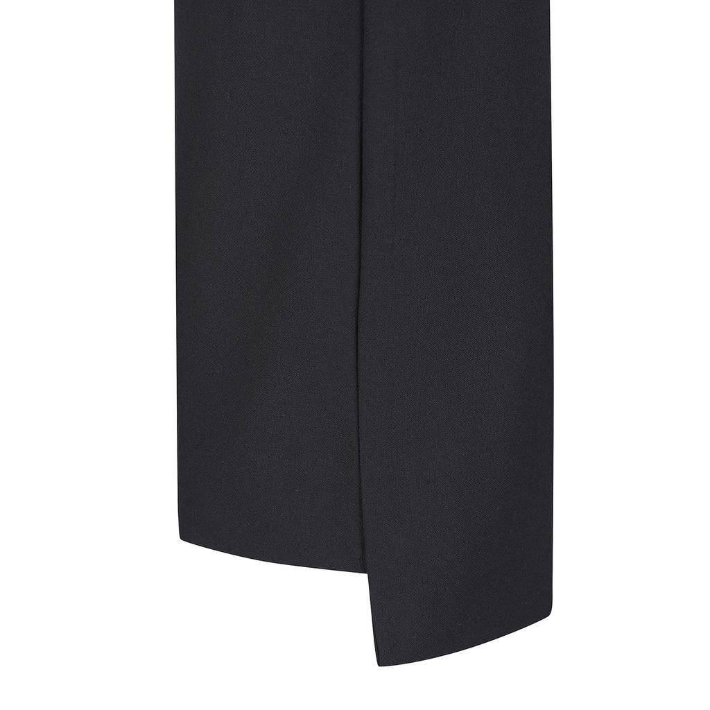 ANEW GOLF Women Waist Banding Long Pants_Bk