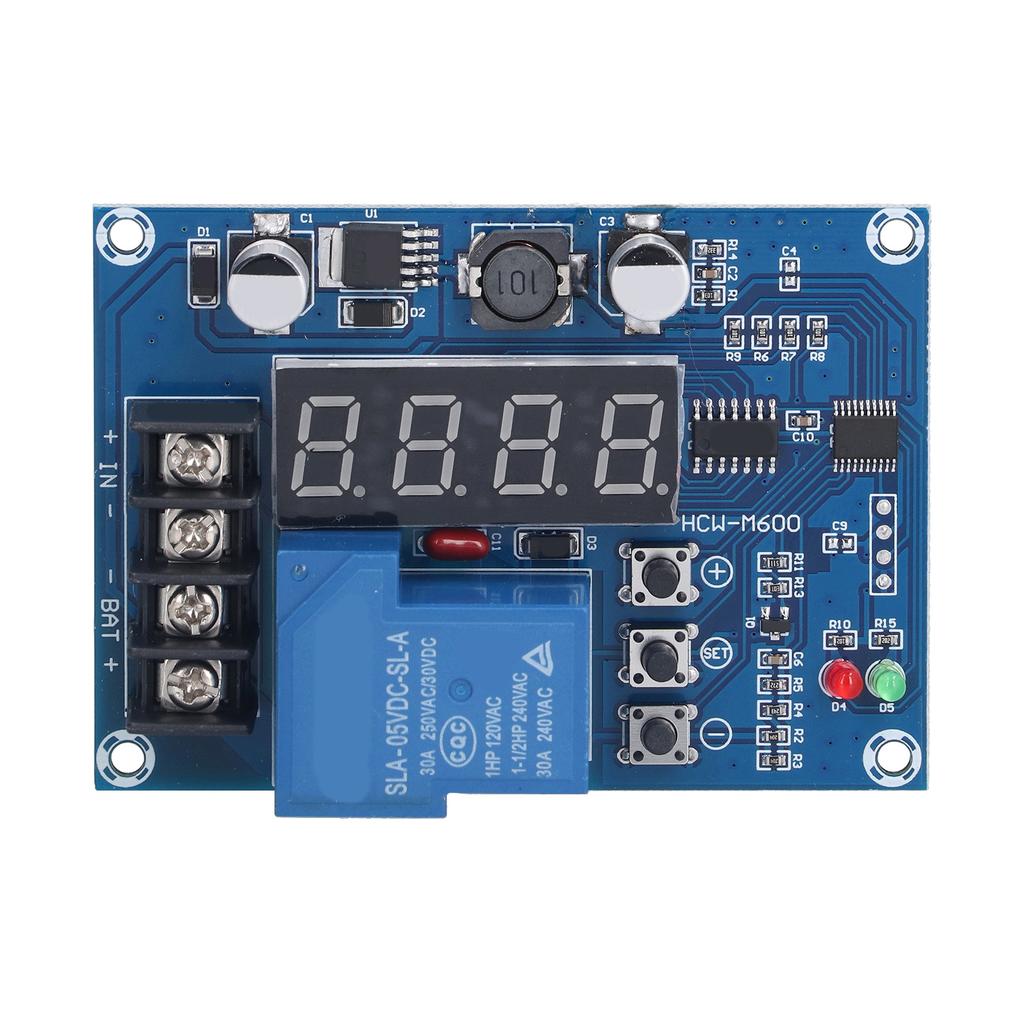 Charging Control Module Plastic Protective Electronic Component for Lithium Battery DC6‑60V
