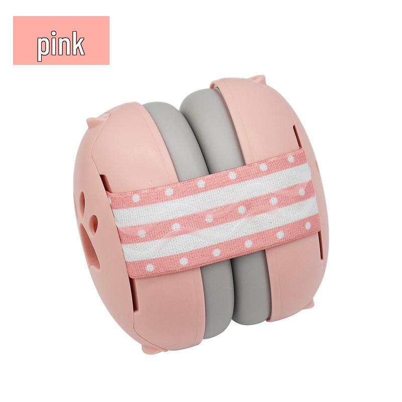 Baby Noise-Canceling Soundproof Earmuffs for Sleep, Fireworks, Airplane, and Concert Hearing Protection