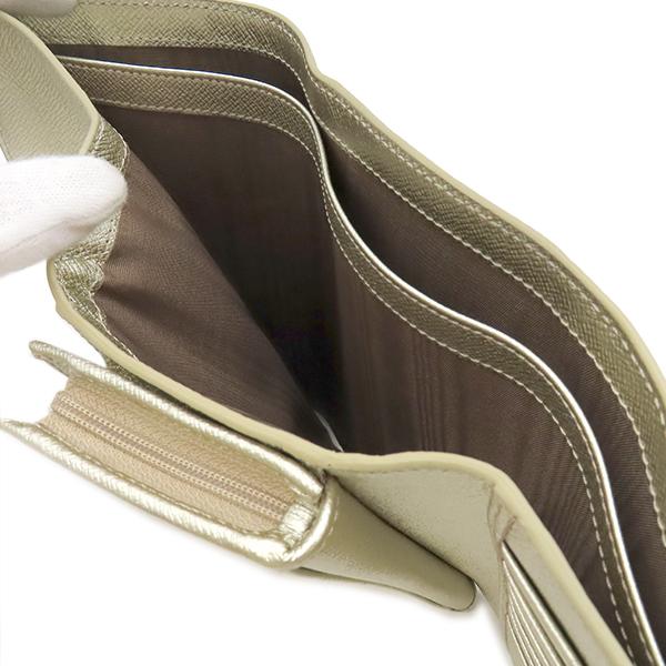 CELINE - Macadam Long WalletChain wallet canvas/leather Array