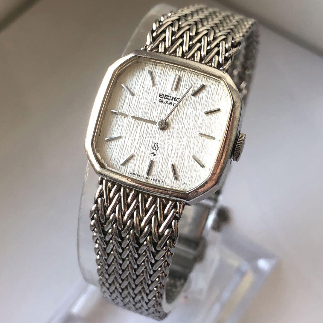 

[USED] Seiko Chariot Quartz Wristwatch, Silver, Working Condition