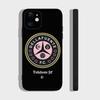D-Dellafuente-e F C For IPhone 13,17,11,12,16,14,15,Plus,Pro Max Soft Silicone Black Phone Case