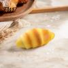 Croissant Stress Relief Toy Squeeze Toy, Simulated Bread Sensory Fidget Anxiety Home Office Worker Relaxation Desk Ball