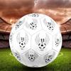 1pc Soccer Ball Emblem Size 5 Soccer Ball Suitable for Match Training & Outdoor Use, Durable for Competitive Games, Tournaments Football, Practice - M