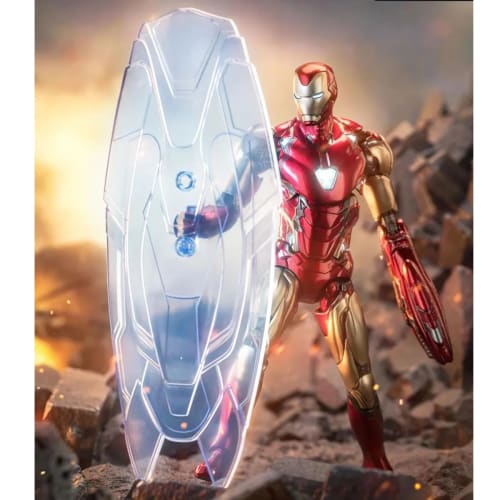 HiPlay ZDTOYS Anniversary Series Light-Up MK85 2.0 Version Action Figure, Painted and Assembled, PVC