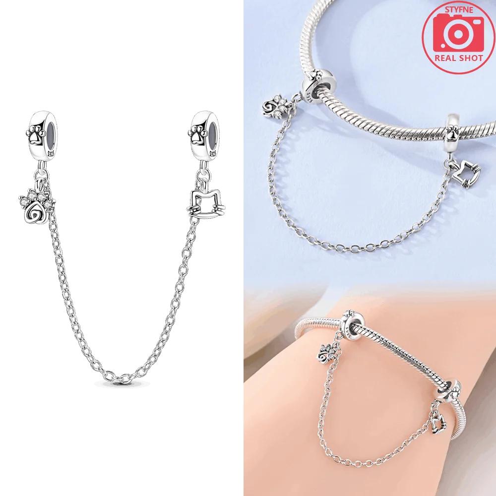 Elephant Pendant Bear Cute Claws Yellow Bee Original Charms Copper Beads Fit Bracelet Women Jewelry Delicate Gift Acessory Diy