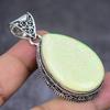 Pink Triplet Opal Gemstone Handmade 925 Sterling Silver Pendant 2.25" P2F84