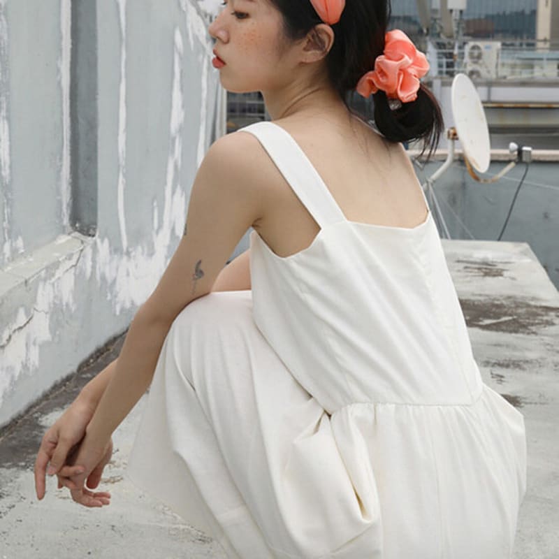 SORRY TOO MUCH LOVE Sharon Oganza Hairband_Orange