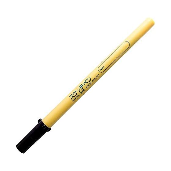 Sakura Crepas water-based pen sketch pen SDK-SK#49(10) black 10 pieces