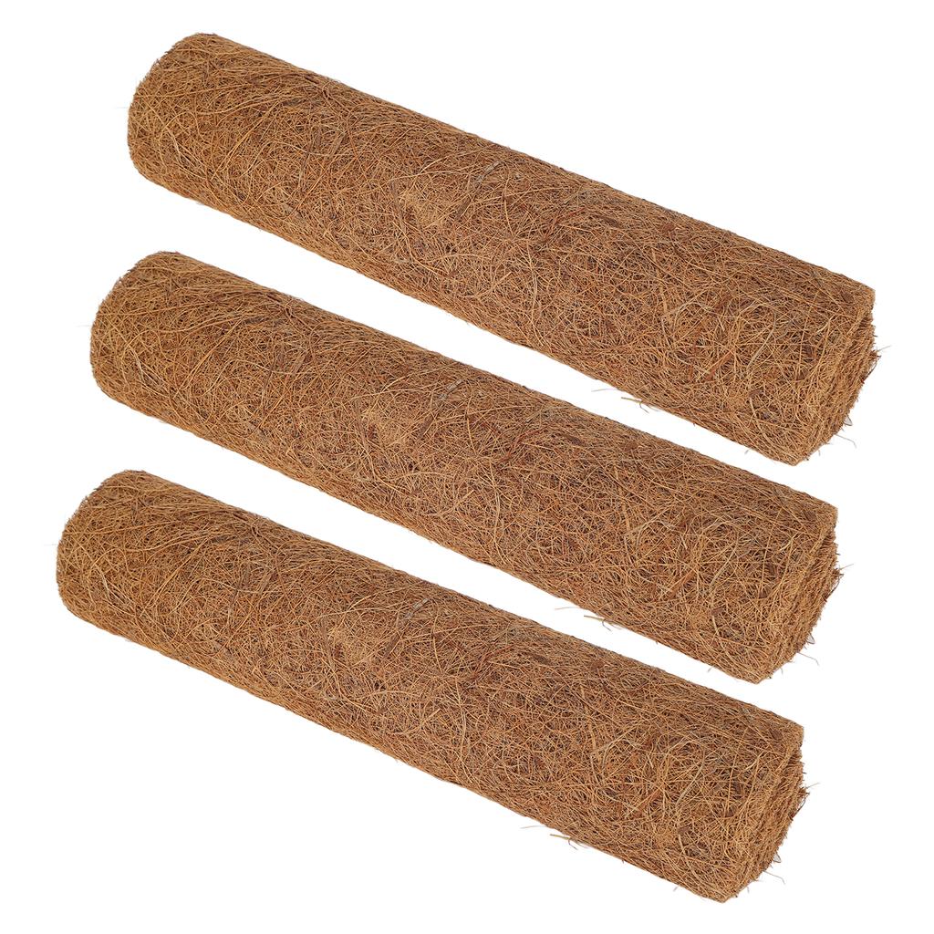 Coconut Mat Sturdy and Thick Coconut Liner Sheet for Garden Decoration Insulation Flowerpot Basket Liner Pet Bed Pad