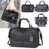 Unisex Large Capacity Fitness Bag with Wet-Dry Separation for Sports and Travel