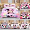Minnie Bedding Mouse Sets Soft Cover Bed Duvet Pillow Case Decoration Bedroom