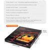 2/4M Silicone LED Car Trunk Light Flowing Inductive Ambient Tail Box Strip Decoration Auto Accessories
