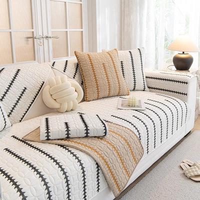 Sofa Cushion Non-Slip Anti-Scratching Four Seasons Universal Living Room Sofa Cover Cloth Backrest Towel Sofa Cover