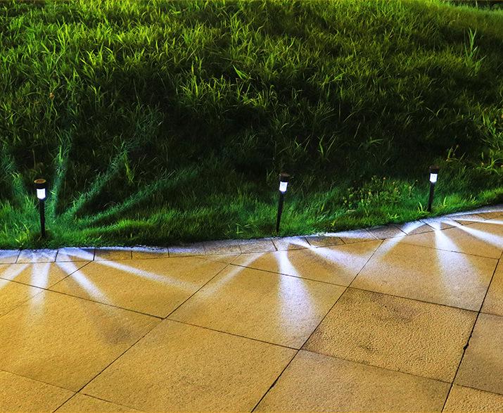 Waterproof LED Solar Garden Stake Light: Outdoor Lawn and Pathway Lighting