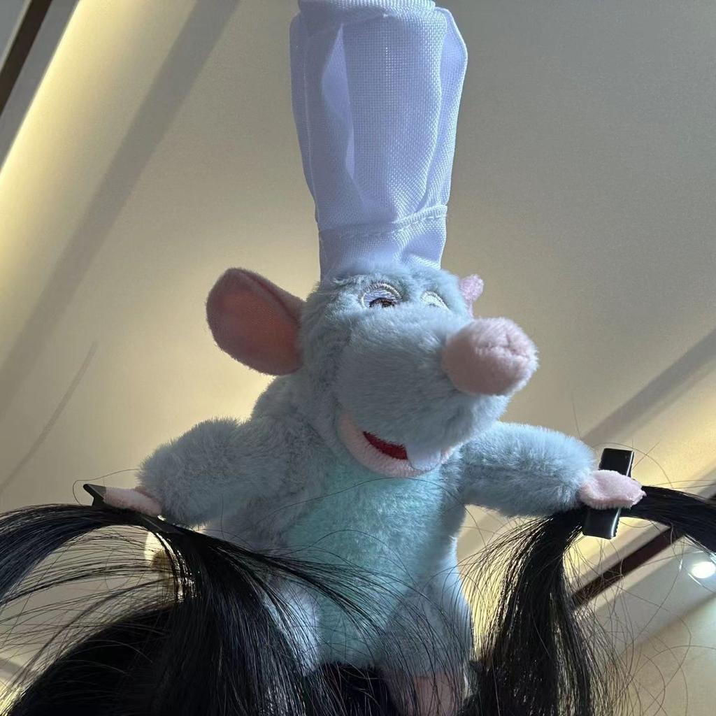 Disney Ratatouille Haarband Cartoon Plüschtier Kopfband Breitkrempige Haarnadel Kopfschmuck Kreativität Dekoration Mädchen Geburtstagsgeschenke