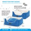 GrandTies Pet Bed Cuddler (Blue, S)