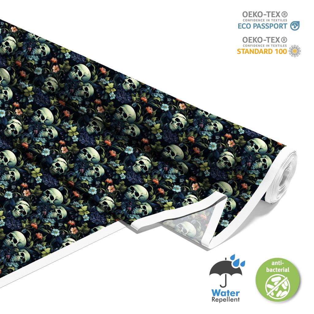 Outdoor Dekostoffe Oxford - Motiv Der Schädel I Dx4398