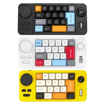 19 Key Programmable Mechanical Keyboard Type-C Charging Wired Numeric Keyboard Hot-Swappable Macro Keypad for Computer PC Laptop