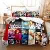 Personality Pop Icon Madonna Bedding Duvet Cover Set New Fashion Printed Bed Set Single Double Queen King Size Legend Singer Vin