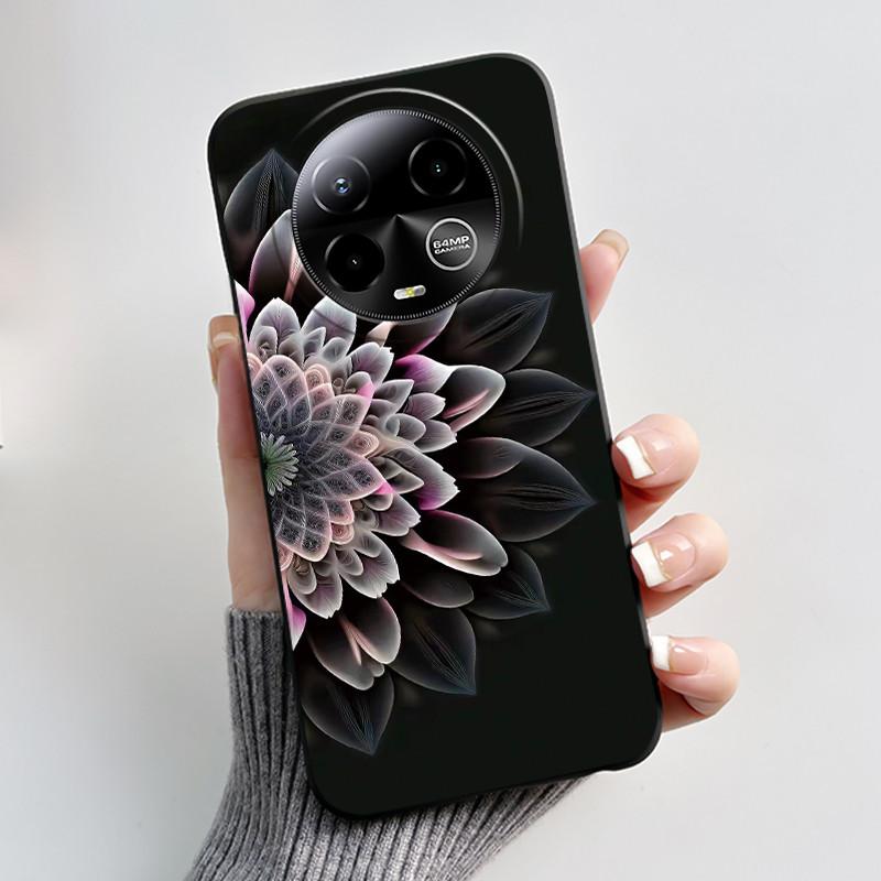 Casing For BLU Bold K50 Case Aesthetic Luxury Cute Cool Boys Girls Pattern Black Matte Soft TPU Silicone Phone Back Shell Cover