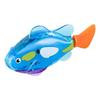4Pcs Electric Swimming Fish Toys with LED Light Baby Bath Toys Robotic Fish Toys for Pet Kids