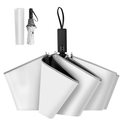 MOTIFUN UV Light Large Folding Umbrella for For Sunny or Rainy Automatic Opening and Super Water Folding Complete Light Storage Pouch Heat Stroke