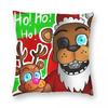 FNAF At Freddys Pillowcase Soft Fabric Cushion Cover Decorations  Throw Pillow Case Cover Home Zipper 4040cm